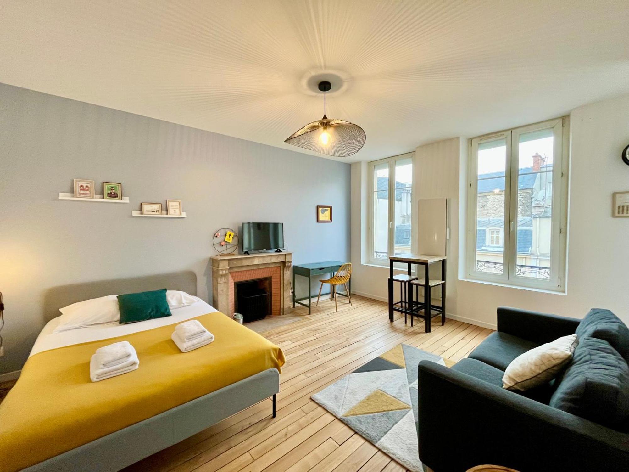 Suite Clovis 5 Reims Exterior foto